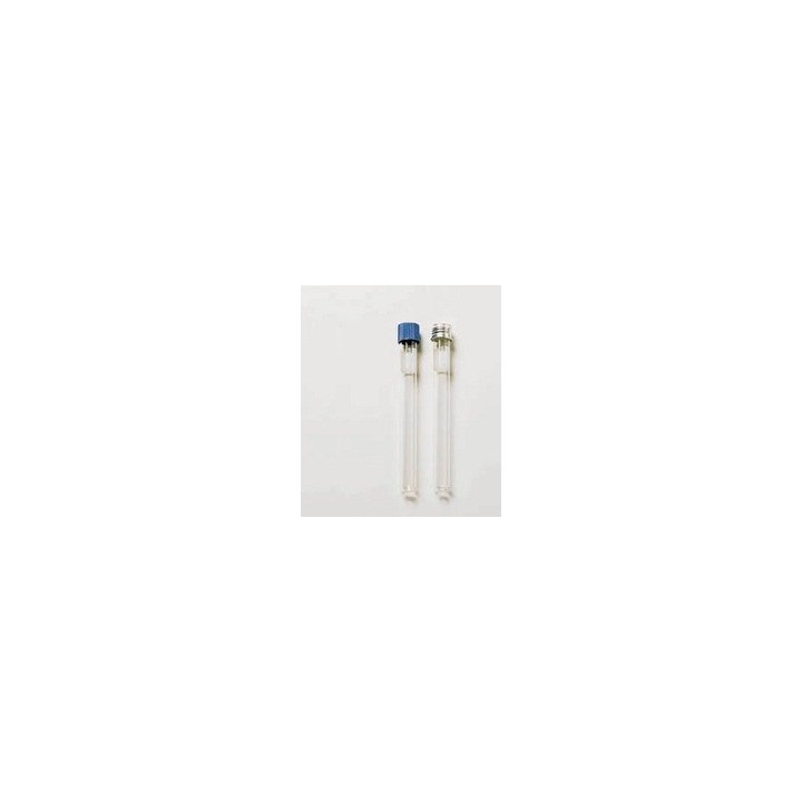 Culture tube 150x16 Boro 3.3 glass with Plastic-screw cap pack 100 pcs.