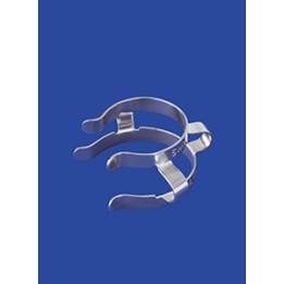 Conical joint clips type Keck NS 14/23 Nickel pack 10 pcs..