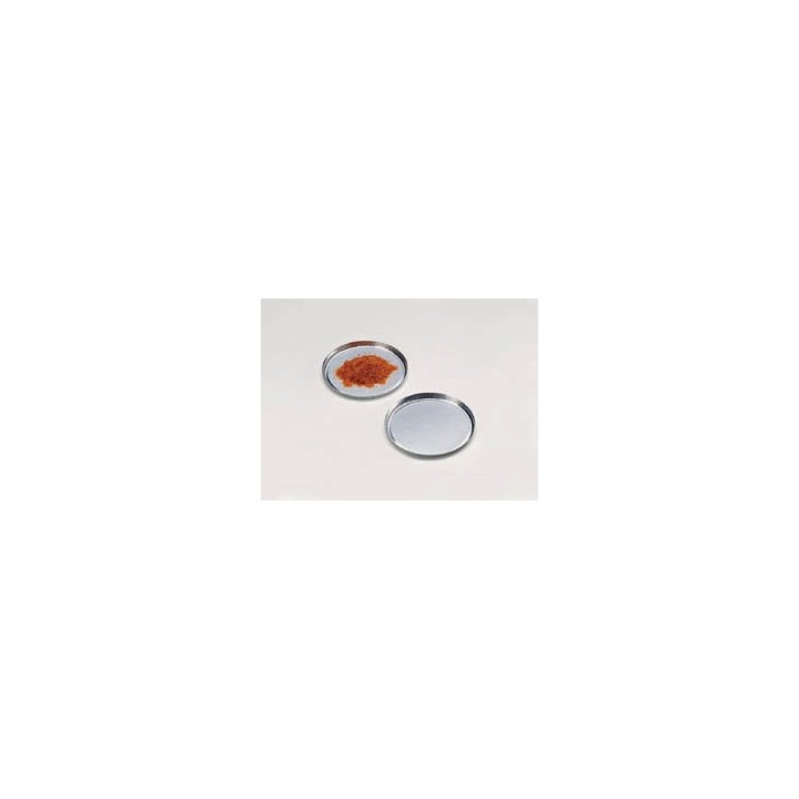 Weighing Pan Aluminium Ø 100 mm height 7 mm pack 80 pcs.