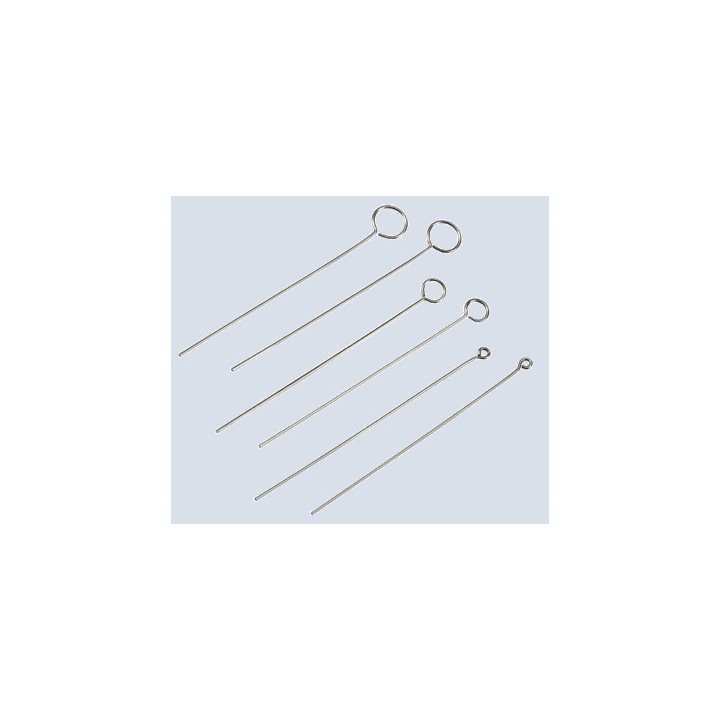 Inoculating loops, special stainless steel, 1 mm | Hornik