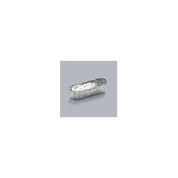 Aluminium boats 1,12 ml LxWxH 25x7x7 mm pack 50 pcs.