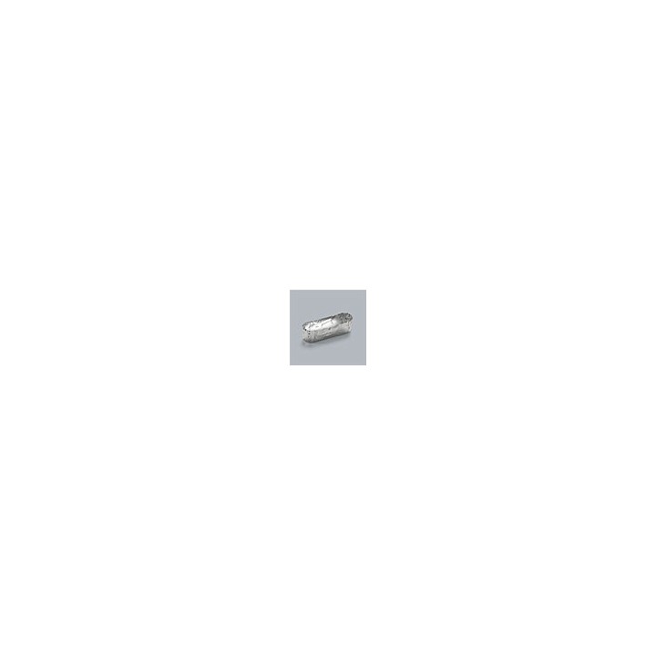 Wägeschiffchen Aluminium 1,12 ml LxBxH 25x7x7 mm VE 50 St.