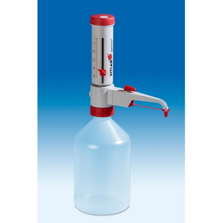VITLAB® genius² bottle-top dispenser 2.5-25.0 ml | Hornik