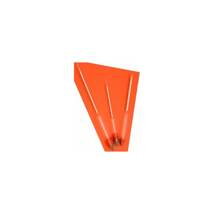 Aräometer nach Baumé 0…10° Bé, 220 mm | Hornik