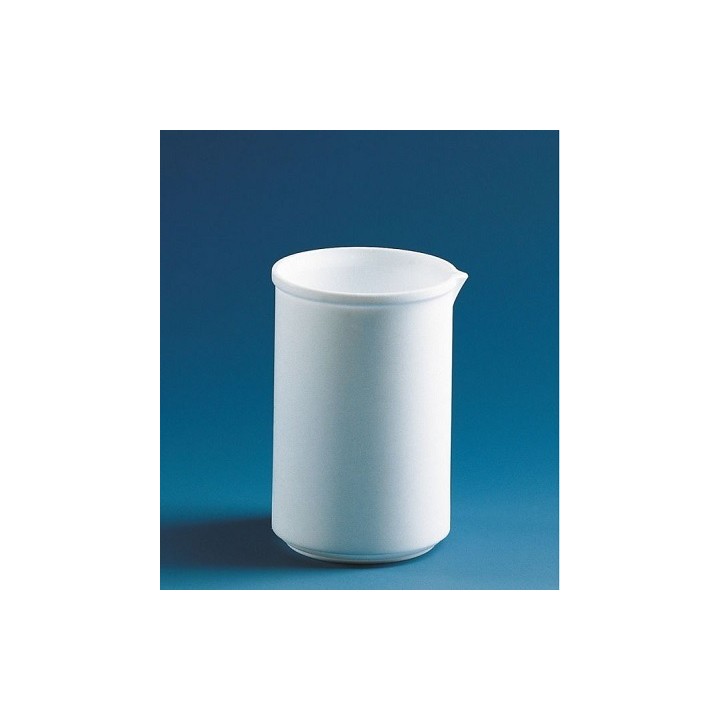 PTFE beaker 100 ml with spout, low form | Hornik