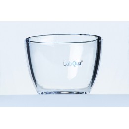Quarztiegel 85 ml, niedrige Form, DIN12904 | Hornik