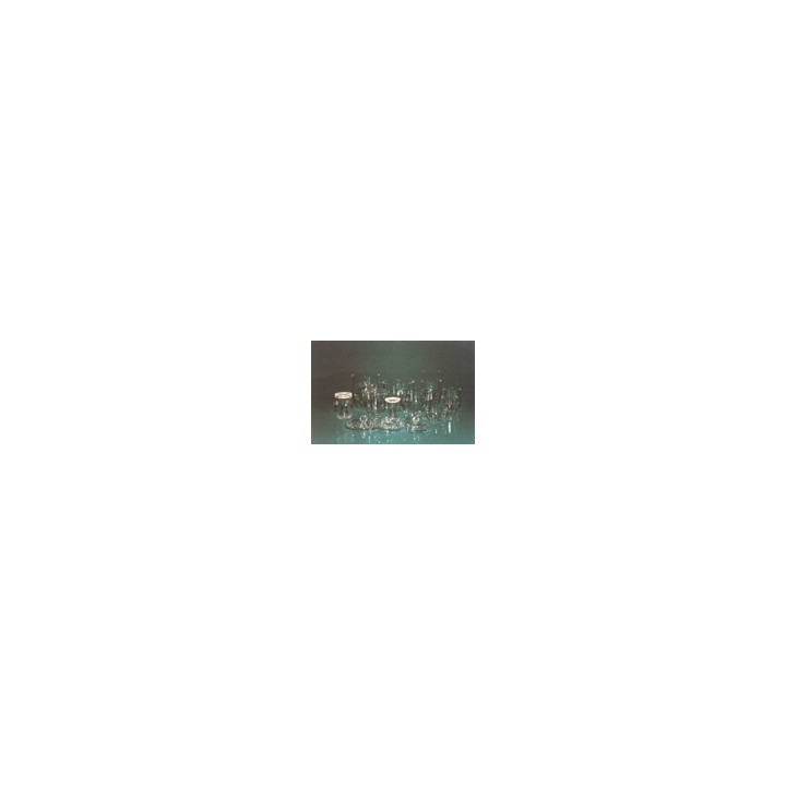Quartz Glass Crucible Lid 44mm | Hornik
