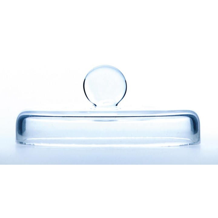 Tiegeldeckel Quarzglas 74 mm – nur für Unternehmen | Hornik