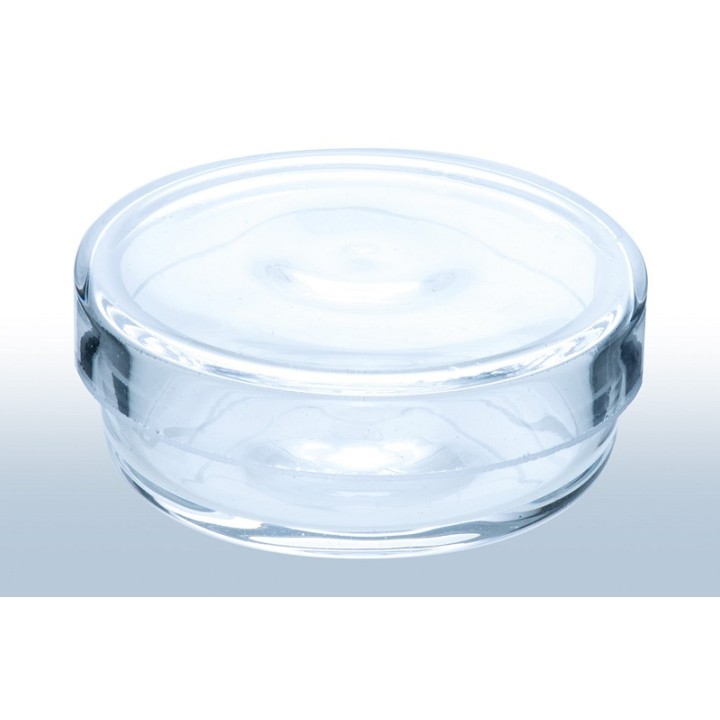 Quartz Glass Petri Dish 30x8 mm, Bottom | Hornik