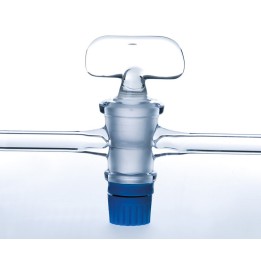 Disposable Cone Valve, Quartz Glass, Size 2 | Hornik