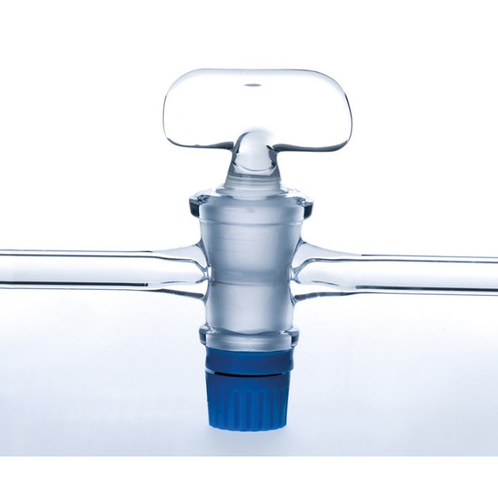 Einweg-Kegelhahn Quarzglas NS 3 | Hornik