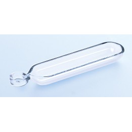 Verbrennungsschiffchen Quarzglas 30x10x5 mm | Hornik