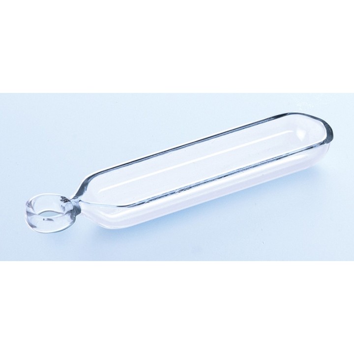 Verbrennungsschiffchen Quarzglas 50x15x6 mm | Hornik