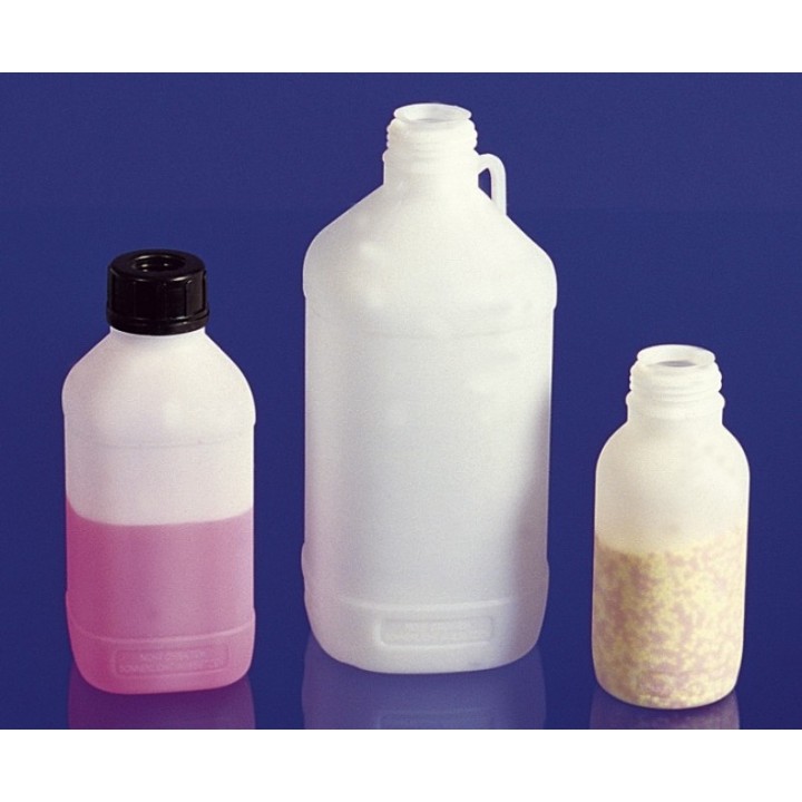 UN PE-HD 500 ml Narrow Neck Bottle | Hornik
