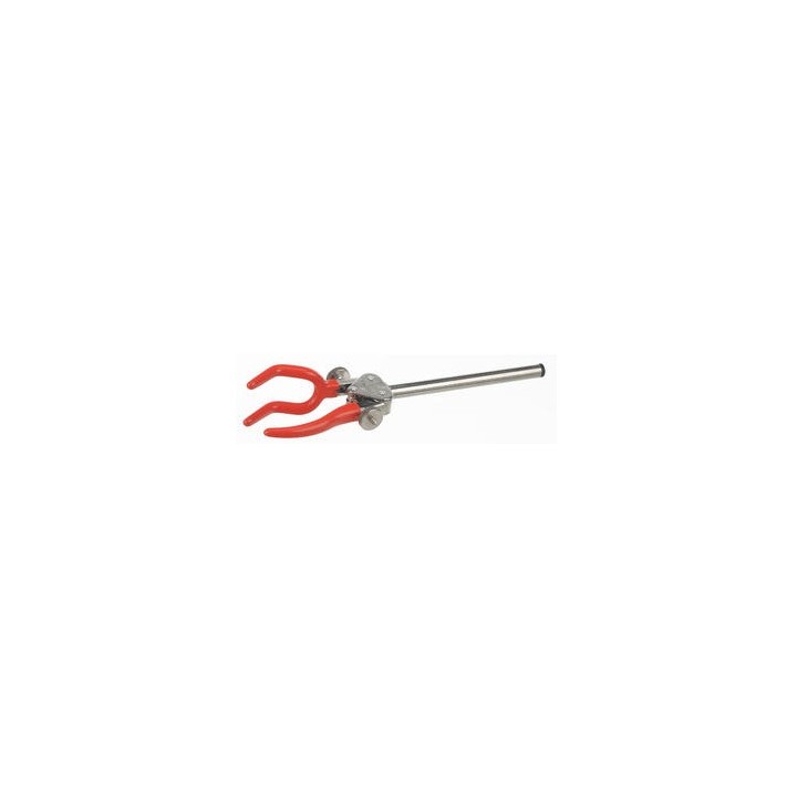 Uchwyt statywowy Laboral 3-palczasty PVC | Hornik
