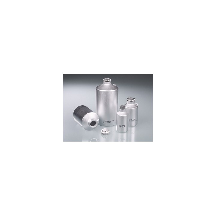 Sealable Aluminum Transport Bottle 500 ml UN | Hornik
