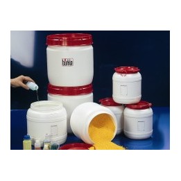 Weithalsbehälter PE-HD 3,5 L plombierfähig | Hornik
