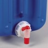 DIN60 Screw Cap with Discharge Tap