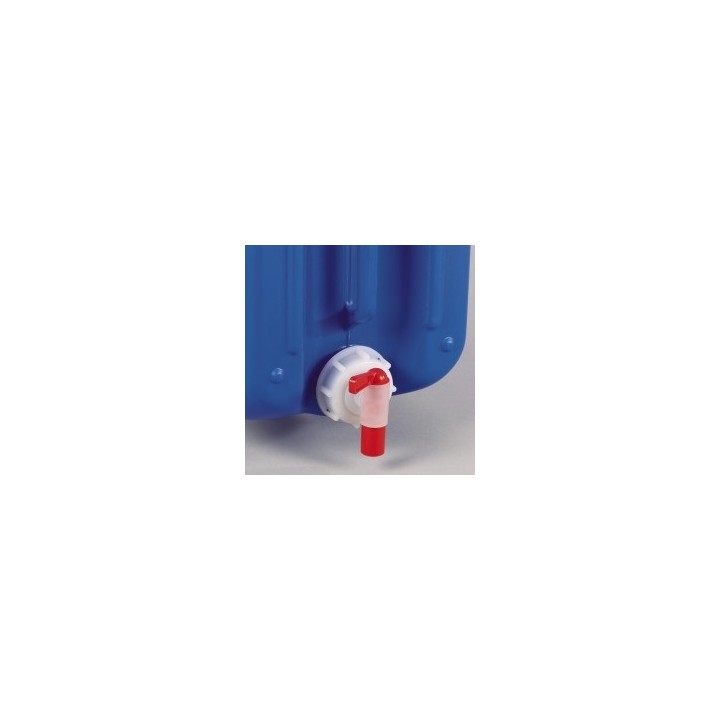 DIN50 Screw Cap with Drain Tap for Canisters | Hornik