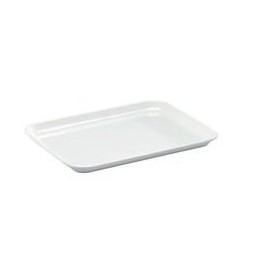 Instrumententablett MF weiß flach 240x180x17 mm | Hornik