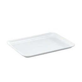 Taca na instrumenty MF biała płaska 268x208x17 mm | Hornik