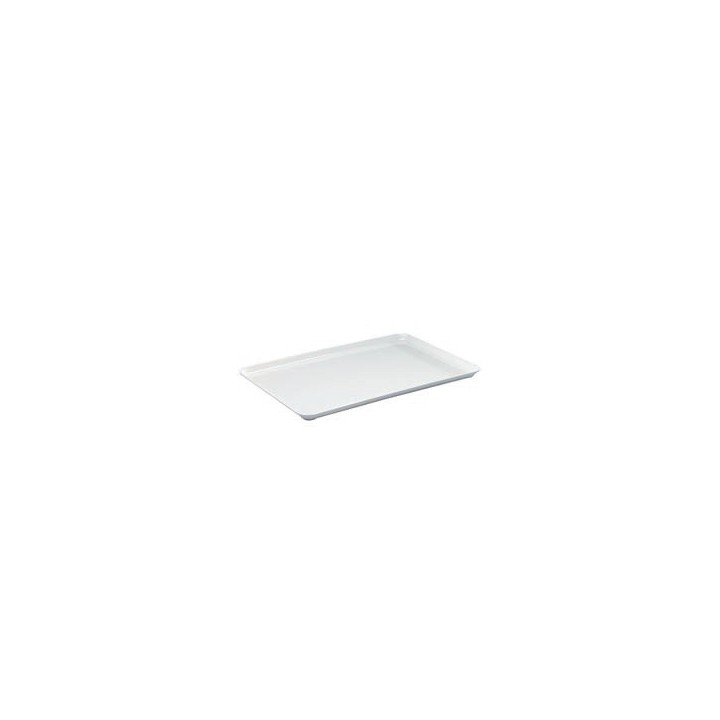 Instrumententablett MF weiß flach 428x288x17 mm | Hornik