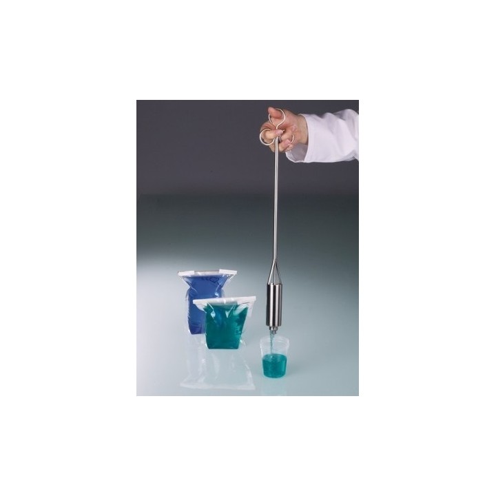 Liquid sampler with thumb opening 100 ml | Hornik