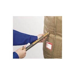 Multi Sammler V4A/PTFE 430 mm, 3 Kammern | Hornik