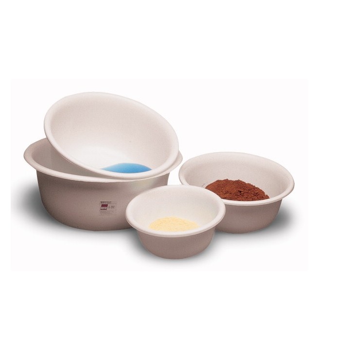 Bowl PP white round 10 L