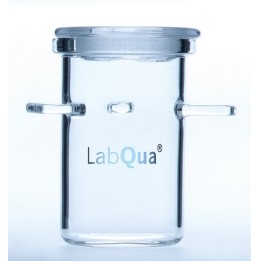 Verkokungstiegel Quarzglas Rademacher Ø27xH45 mm | Hornik
