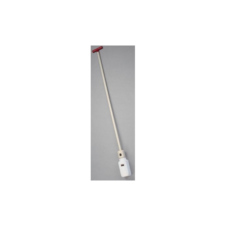 ChemoSampler PP grau mit 1000-ml-PE-Flasche | Hornik