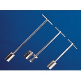 Ice Sampler frozen media sampler 550 mm 50 ml | Hornik