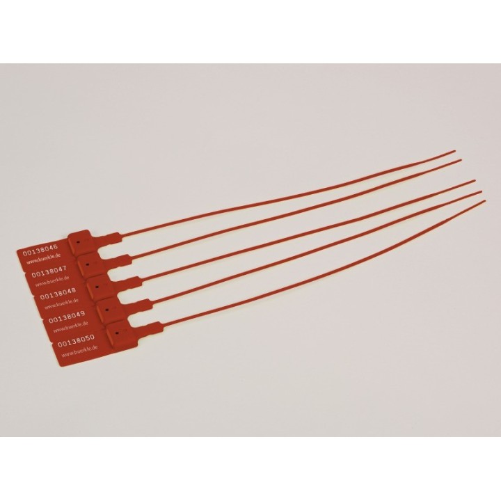 SampleSafe PP/metal seal 260 x 2 mm, 100 pcs. | Hornik