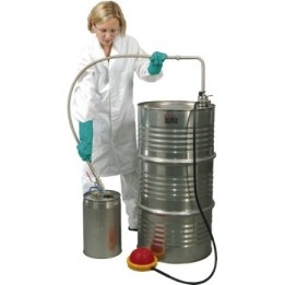 Pompa beczkowa do rozpuszczalników do 220 L | Hornik