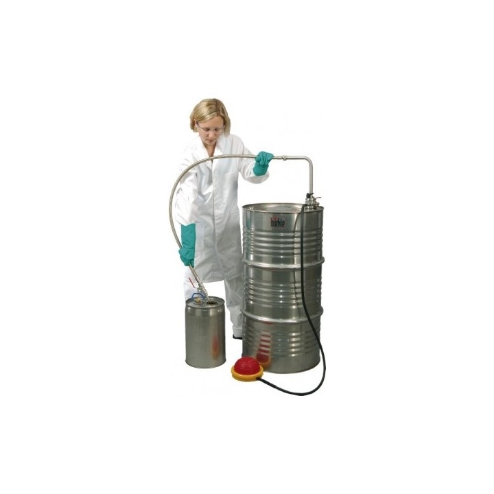 Barrel pump for solvents up to 220 L | Hornik