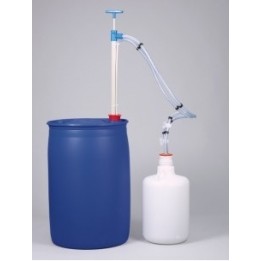 Gas-tight PP barrel pump | Hornik