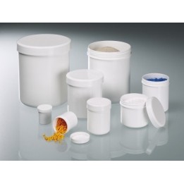 60 ml PP Sample Container with Screw Cap | Hornik