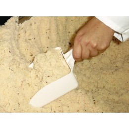 Füllschaufel PP weiß 35 cm für Lebensmittel | Hornik