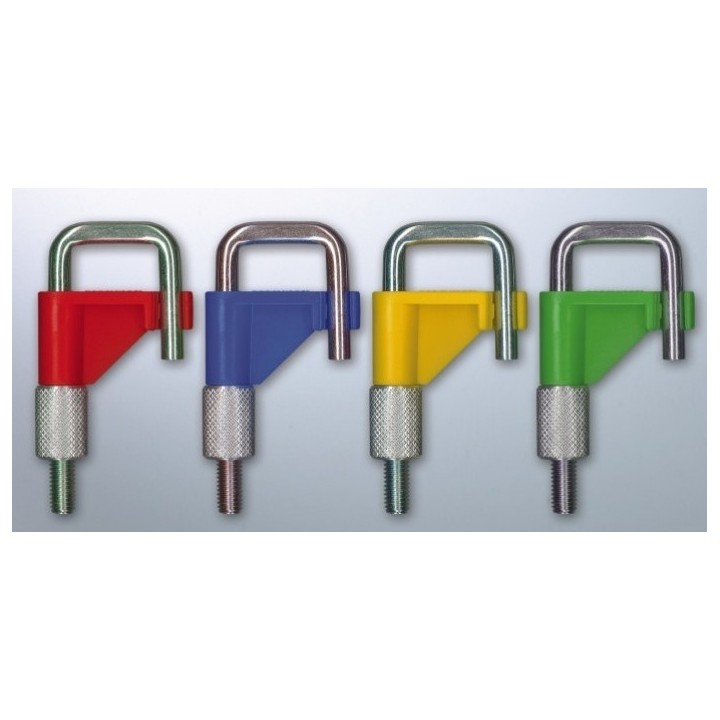 Blue stop-it Easy-Click Hose Clamp up to 15 mm | Hornik