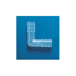 Schlauchverbinder PP, Winkel, 7-9 mm, 10 Stck. | Hornik