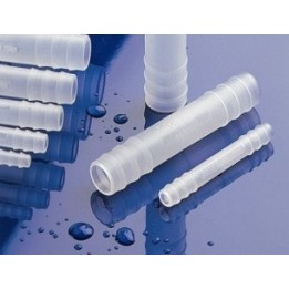 Zylindrischer PVDF-Schlauchverbinder Ø 11-13 mm, 10 St. | Hornik