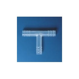 Schlauchverbinder T-Form PVDF Ø 11-13 mm | Hornik