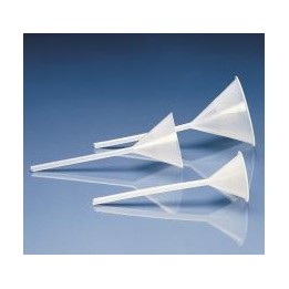 PP Analysis Funnel Ø 50 mm, Stem 150 mm | Hornik