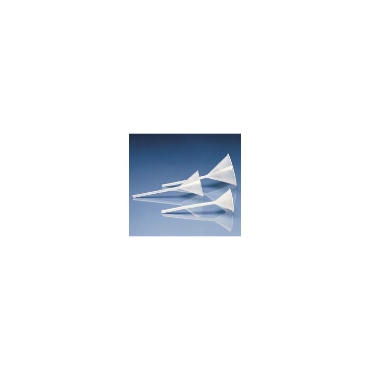 PP Analysis Funnel Ø 50 mm, Stem 150 mm | Hornik