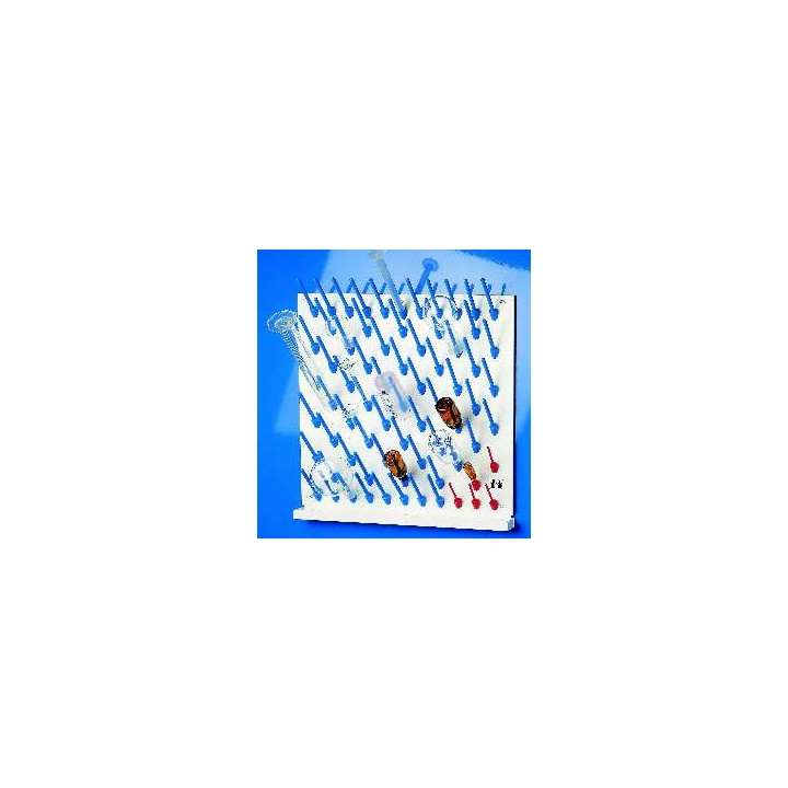 Draining rack with drain channel 50x50 cm | Hornik