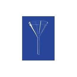 Trichter kurzer Stiel AR-Glas Außen Ø45 mm Stiel Außen Ø7 mm Stiel Länge 45 mm VE 10 St.