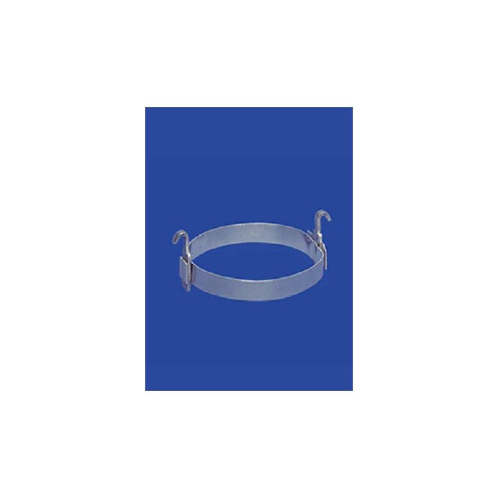 Alu rings with hooks NS12-14 pack 10 pcs.