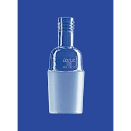 Adapter do szlifów z gwintem Duran GL 14 Szlif zew. NS24/29