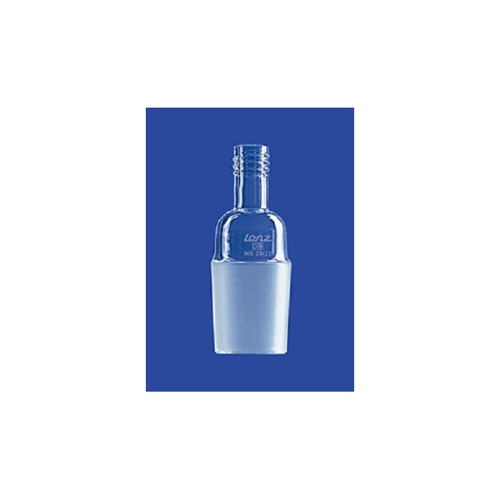 Screwthread tubes for with NS cone Duran GL 18 cone NS14/23