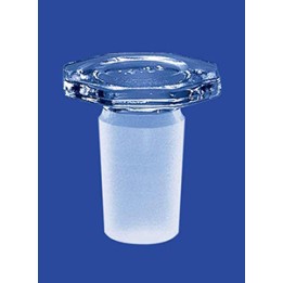 Glasstopfen achtkant massiv NS12/21 VE 10 Stck.